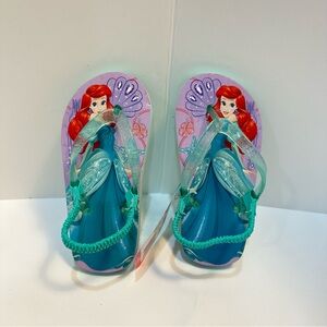 Little Mermaid Toddler Sandals